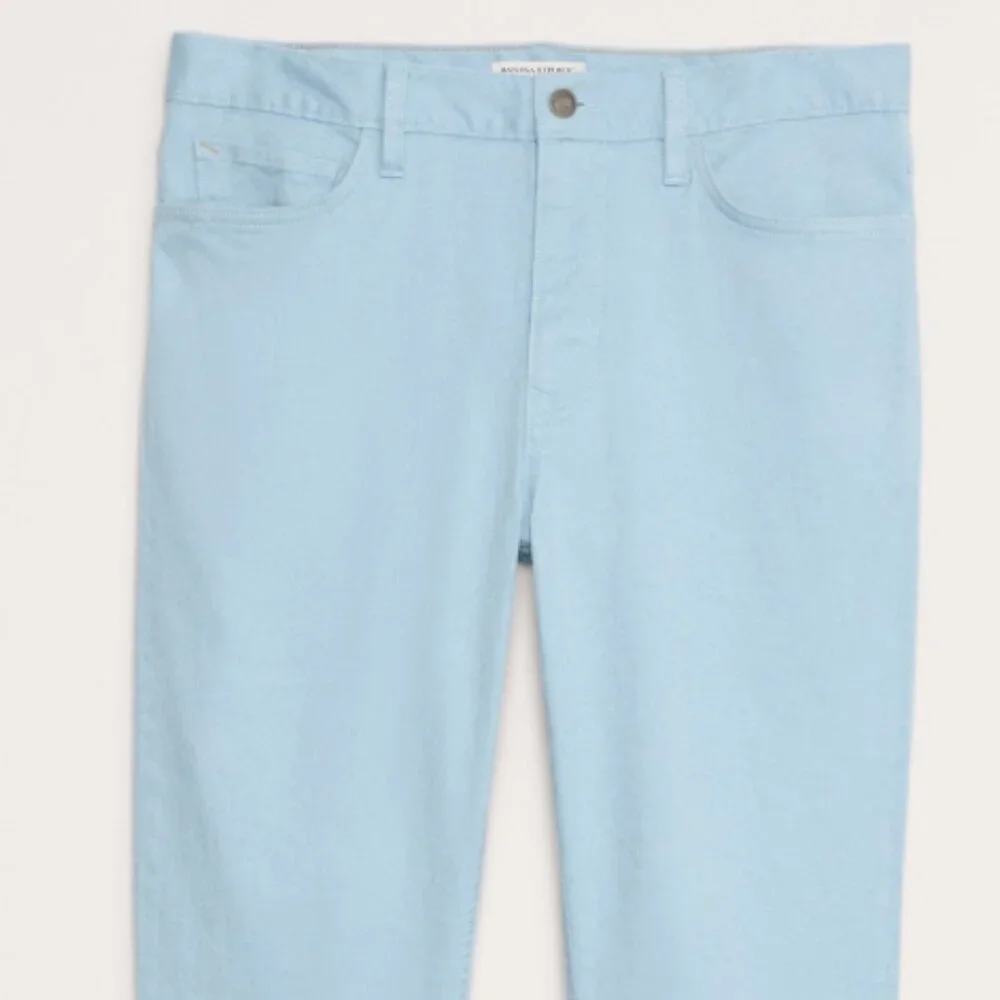 Banana Republic Slim Linen-Cotton Traveler Pant 36W x 32L